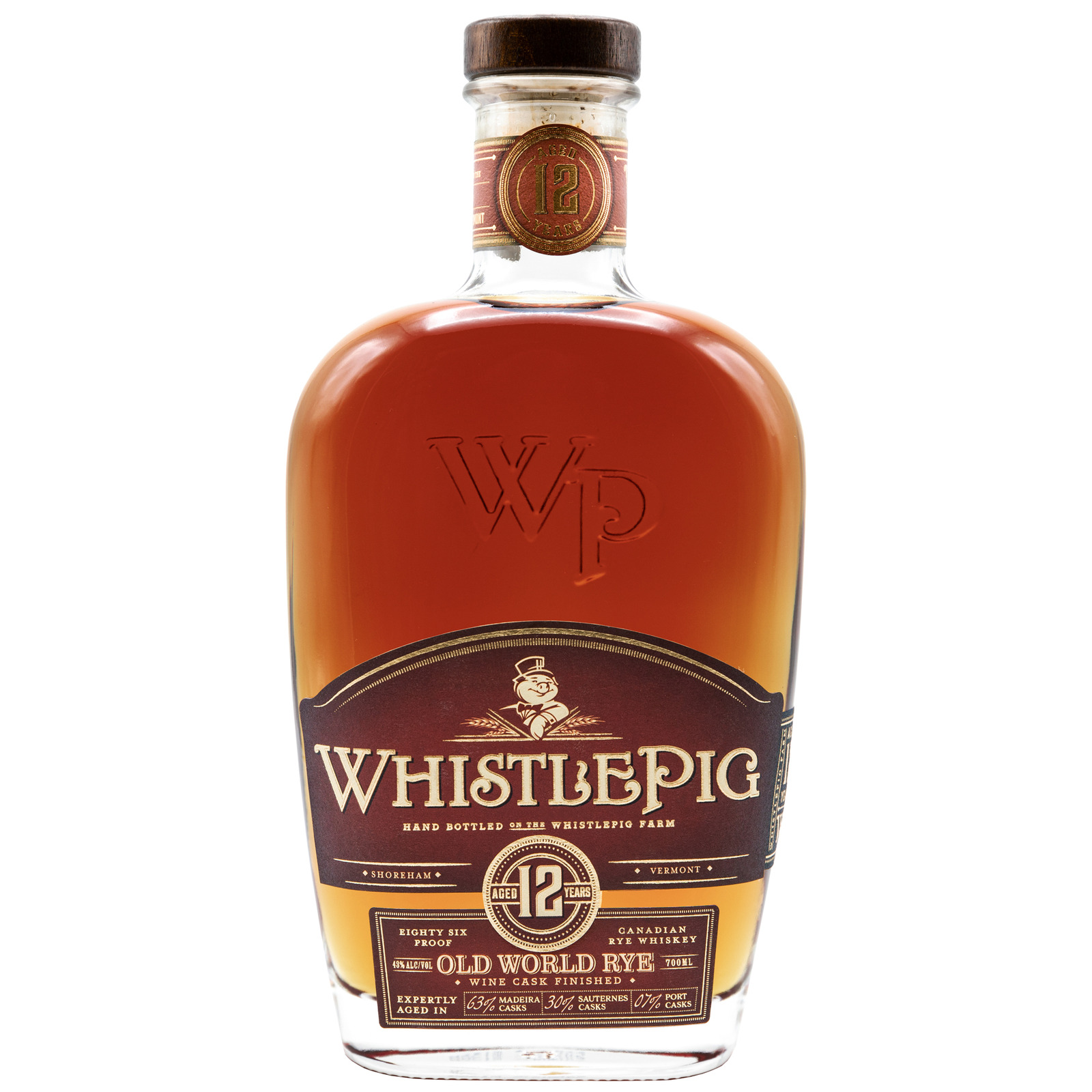 Whistlepig - Rye, 12 years 70cl