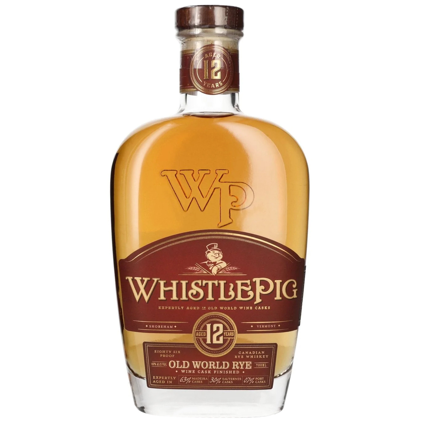 Whistlepig - Rye, 12 years 70cl