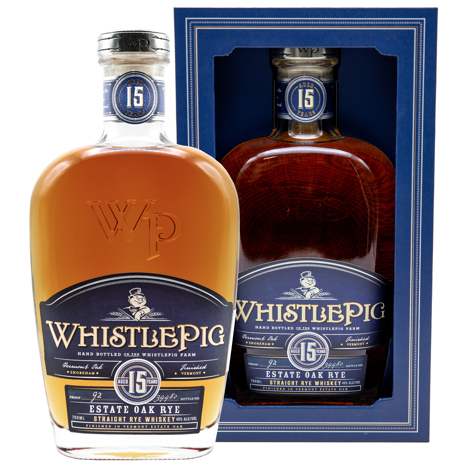 WhistlePig - Straight Rye, 15 years 70cl