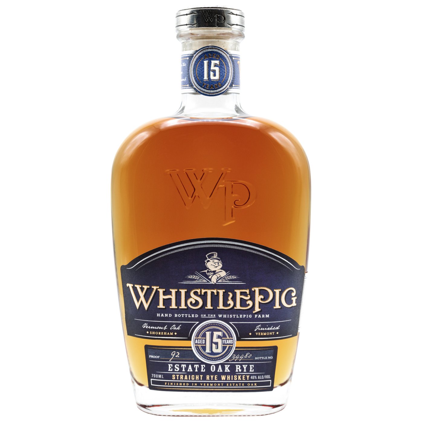 WhistlePig - Straight Rye, 15 years 70cl