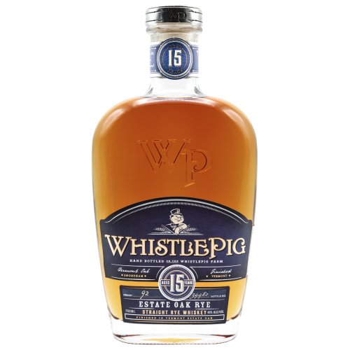 WhistlePig - Straight Rye, 15 years 70cl