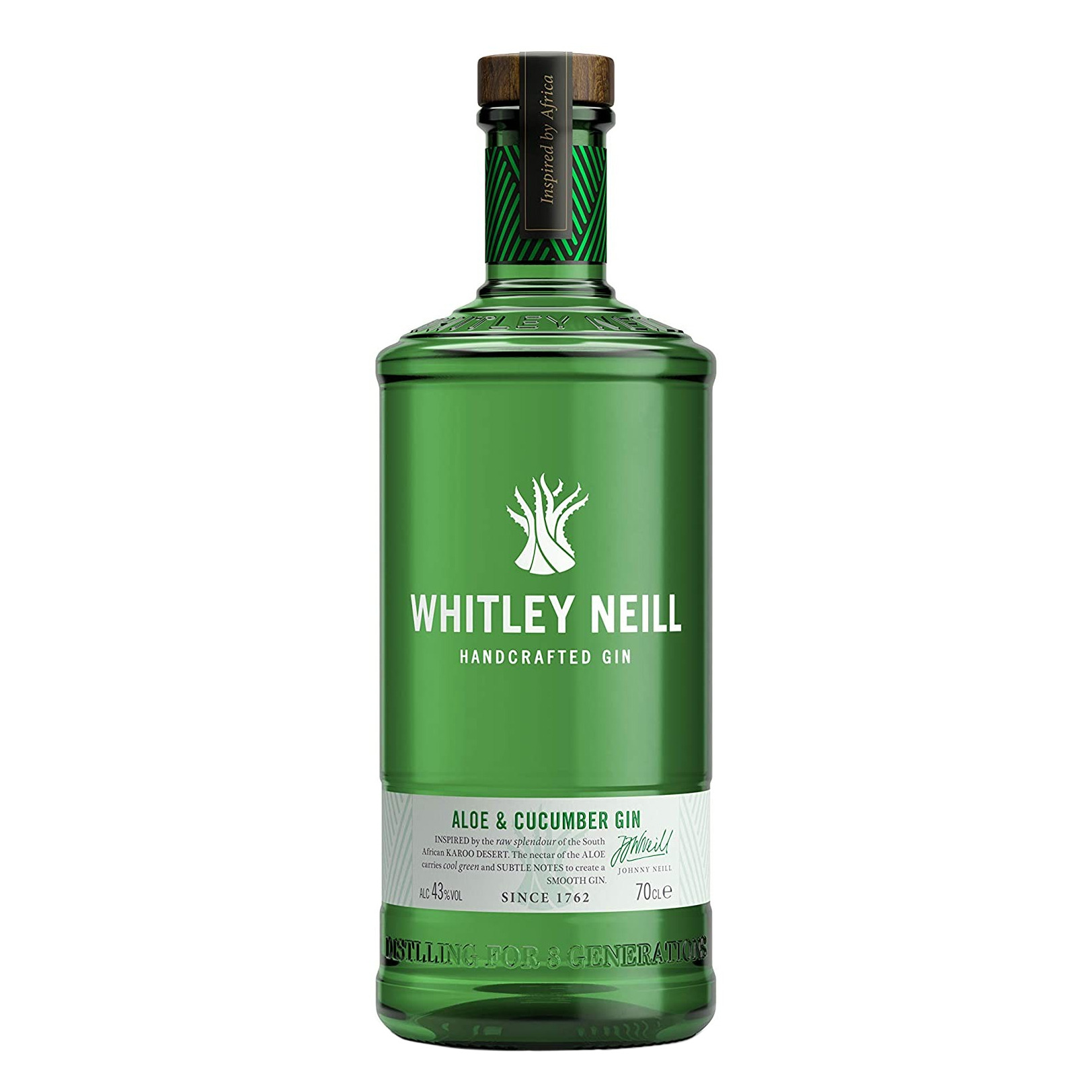 Whitley Neill - Aloe & Cucumber 70cl