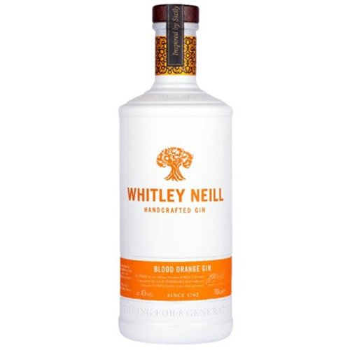 Whitley Neill - Blood Orange Gin 70cl