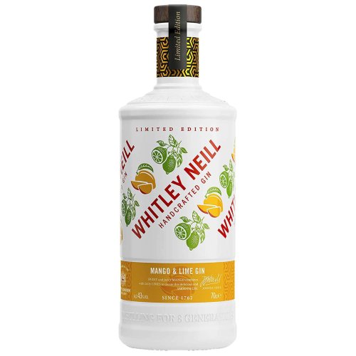 Whitley Neill - Mango & Lime Gin 70cl