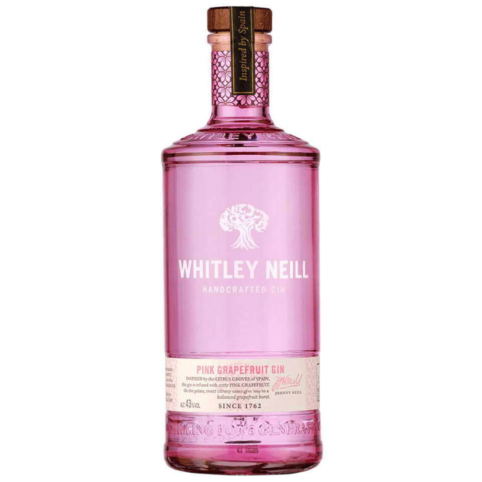 Whitley Neill - Pink Grapefruit Gin 70cl