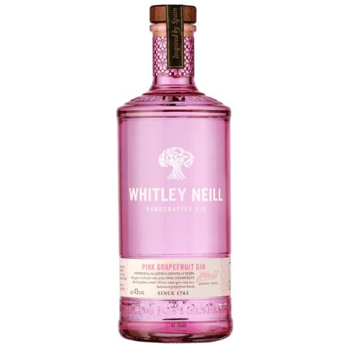 Whitley Neill - Pink Grapefruit Gin 70cl