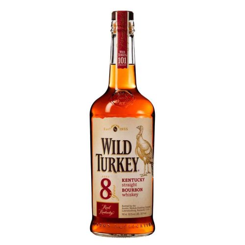 Wild Turkey, 8 years - Bourbon Whiskey 101 70cl