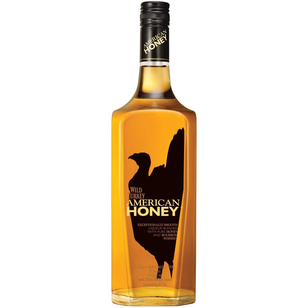 Wild Turkey – American Honey 1 liter