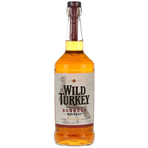 Wild Turkey - Bourbon 81º Proof 1 liter