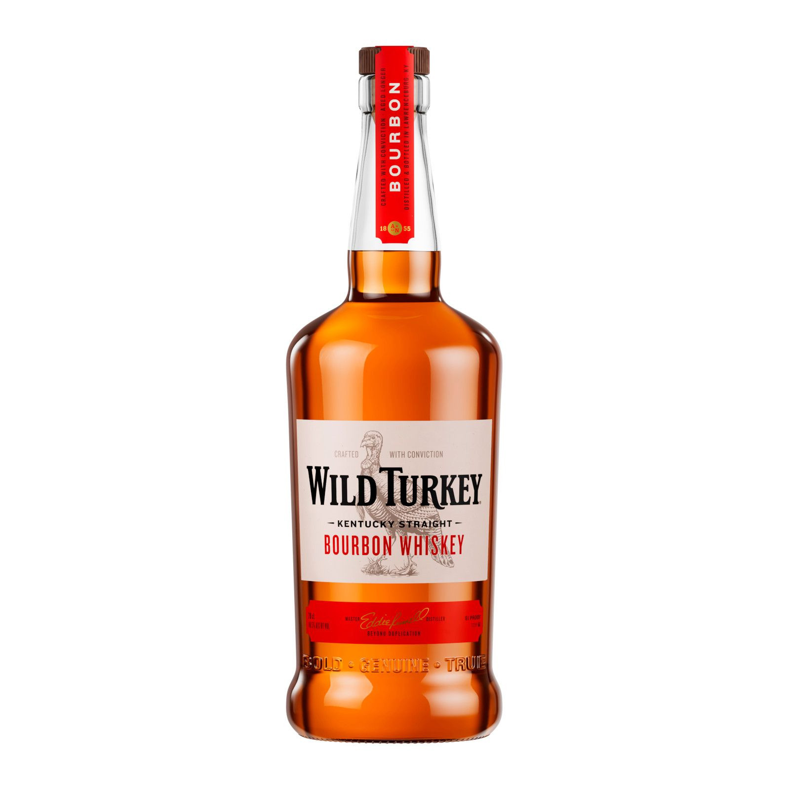 Wild Turkey - Bourbon 81º Proof 70cl