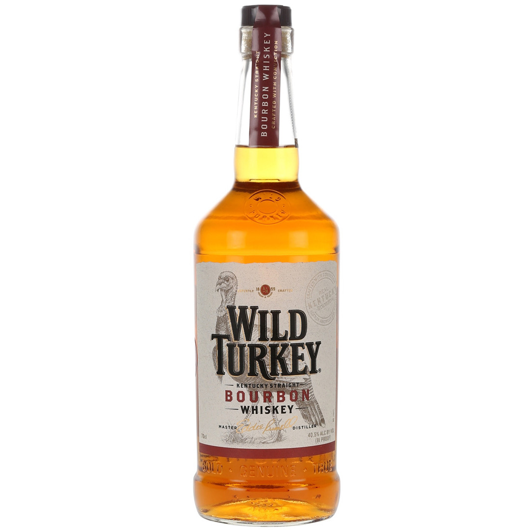 Wild Turkey - Bourbon 81º Proof 70cl