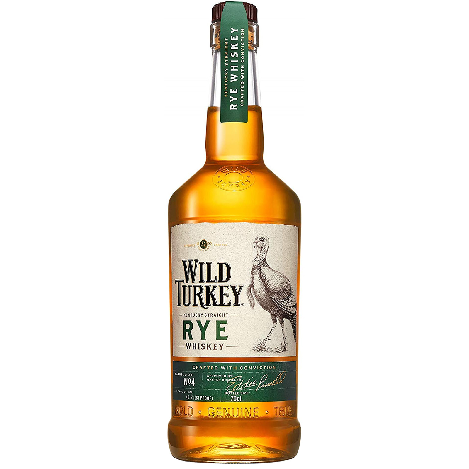 Wild Turkey - Kentucky Straight Rye Whiskey 70cl
