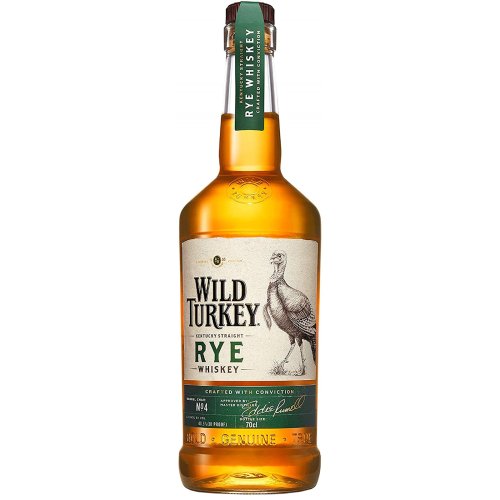 Wild Turkey - Kentucky Straight Rye Whiskey 70cl