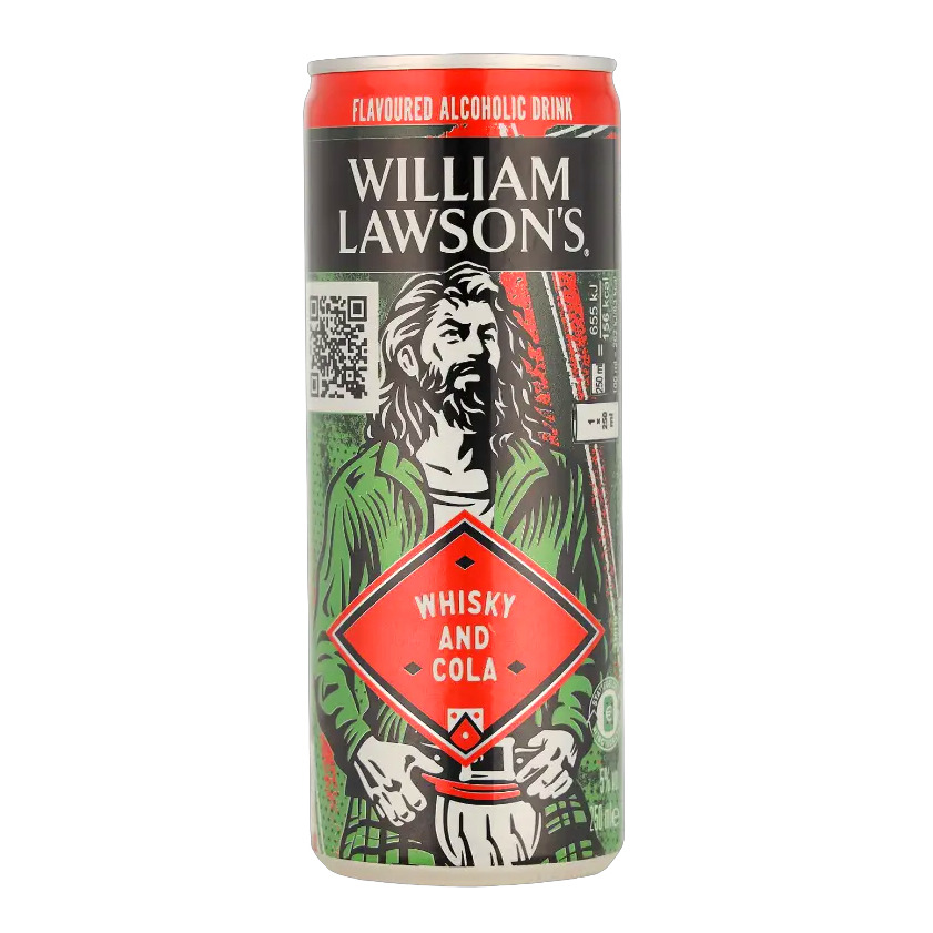 William Lawson & Cola 250ml