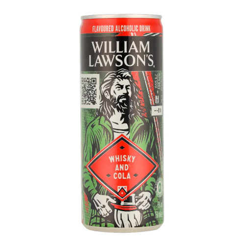 William Lawson & Cola 250ml