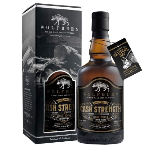 Wolfburn, 7 years - Limited Father's Day Edition 2022 70cl
