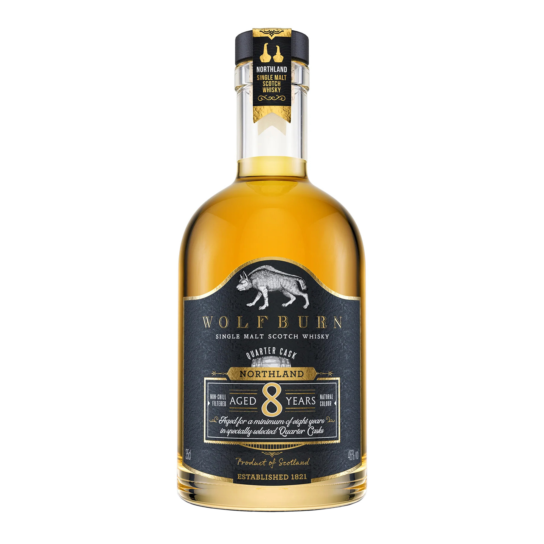Wolfburn, 8 years - Northland 70cl
