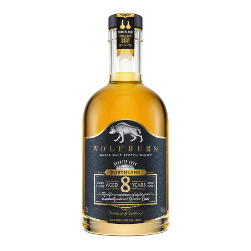 Wolfburn, 8 years - Northland 70cl