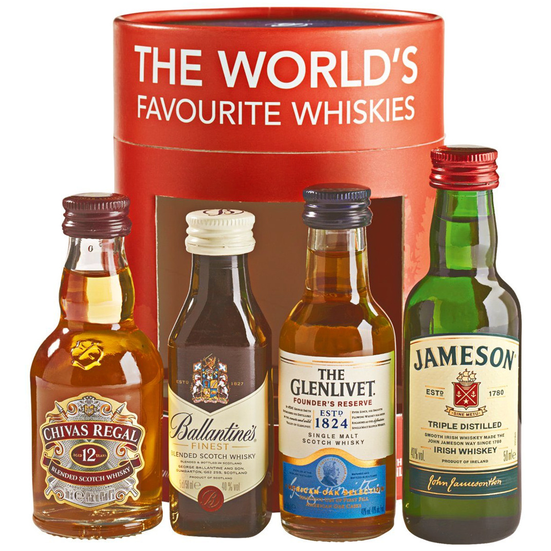 World’s Favourite Whiskies 200ml