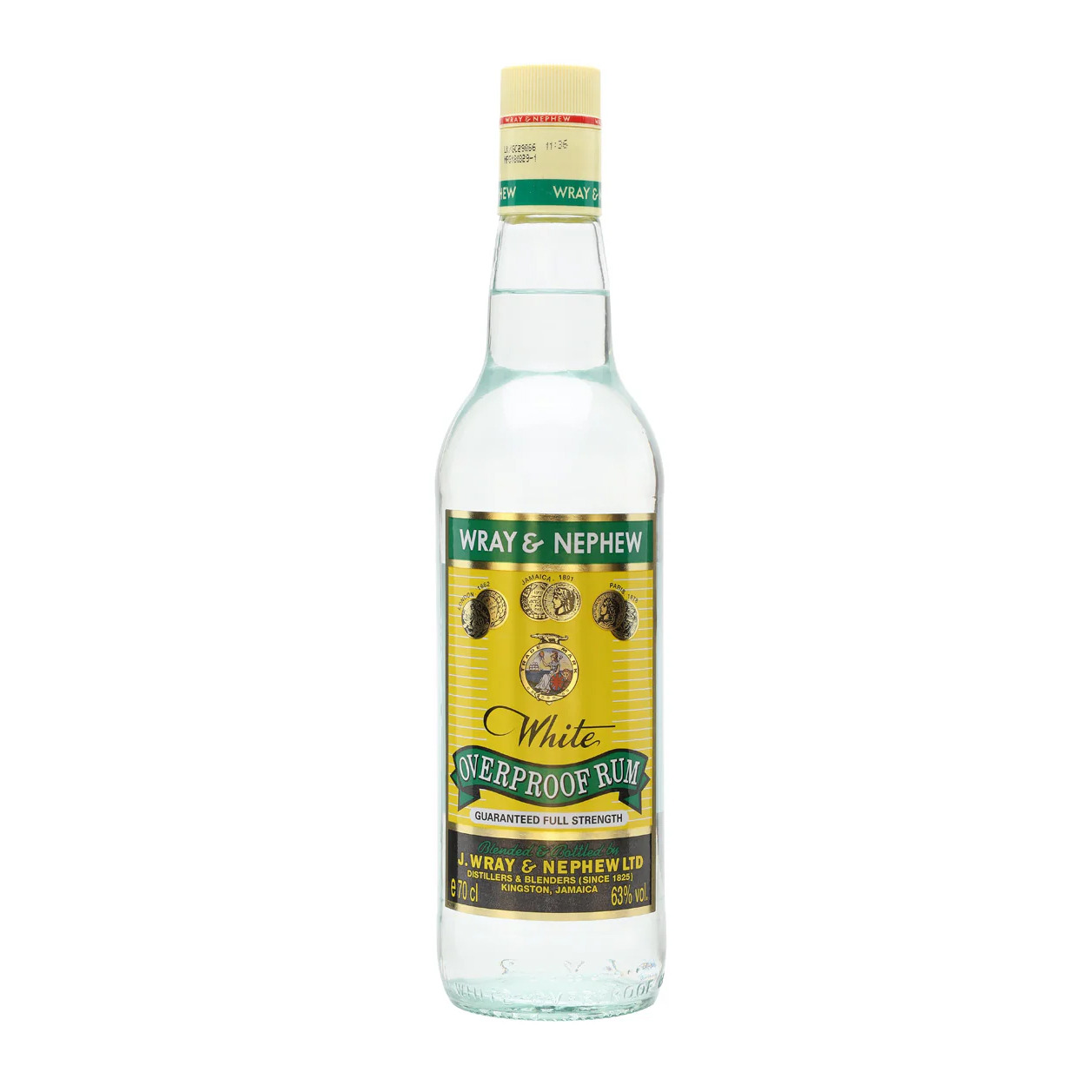 Wray & Nephew - White Overproof Rum 70cl
