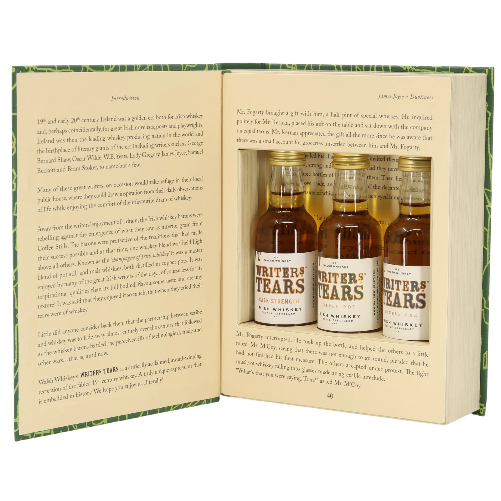 Writer's Tears - mini-book gift pack 150ml