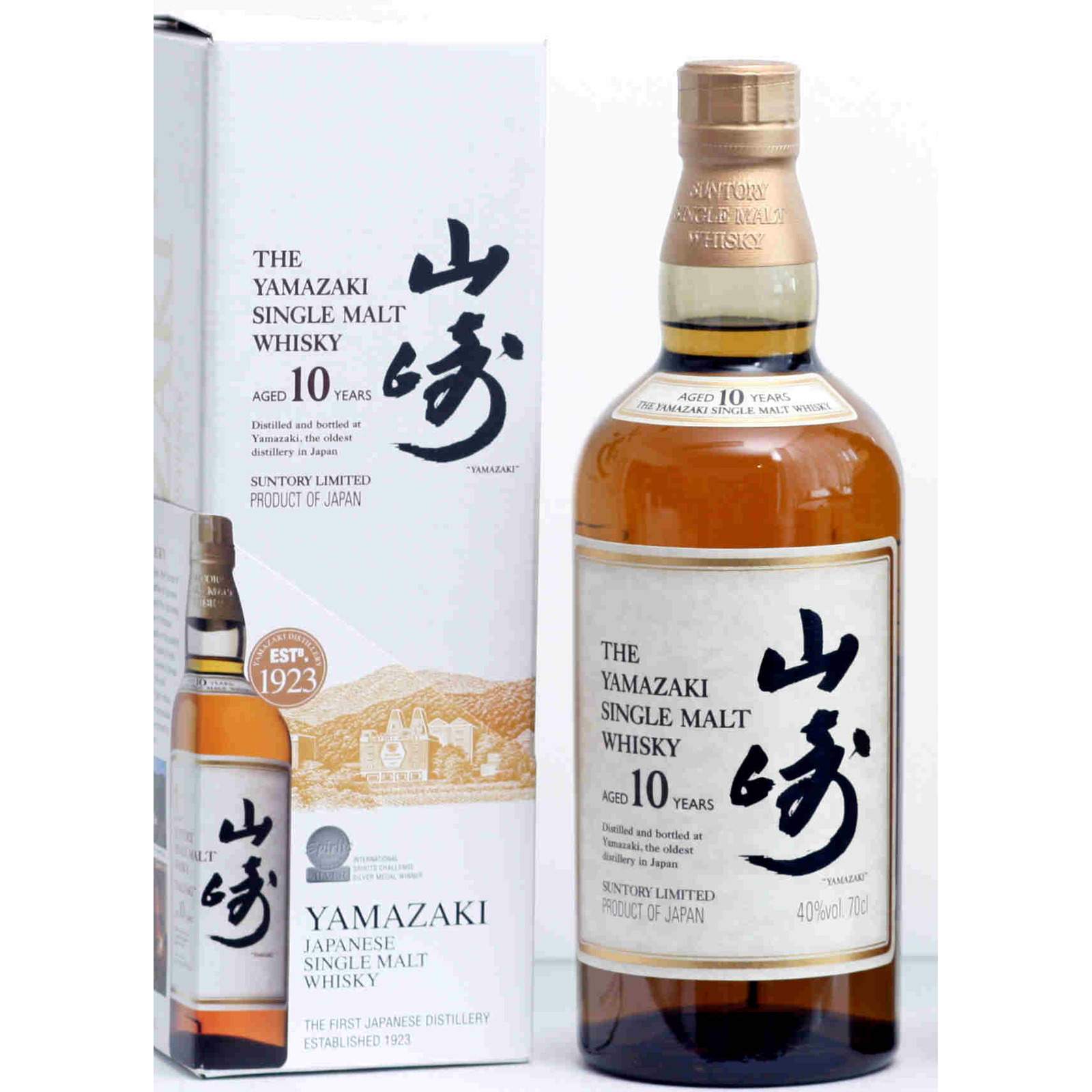Yamazaki, 10 years 70cl