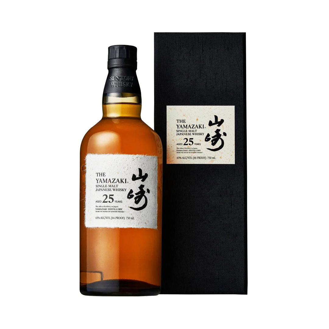 Yamazaki, 25 years 70cl