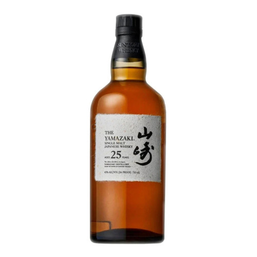 Yamazaki, 25 years 70cl