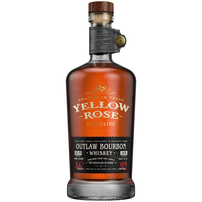 Yellow Rose - Outlaw Bourbon 70cl