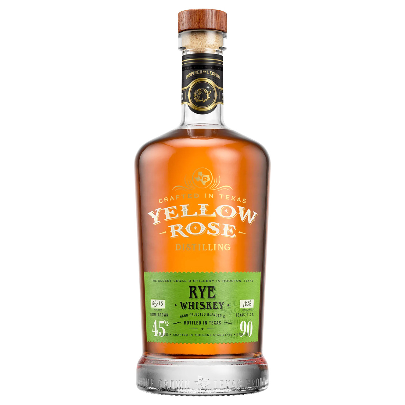 Yellow Rose - Rye 70cl
