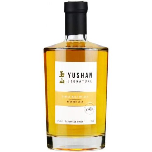Yushan - Signature, Bourbon Cask 70cl