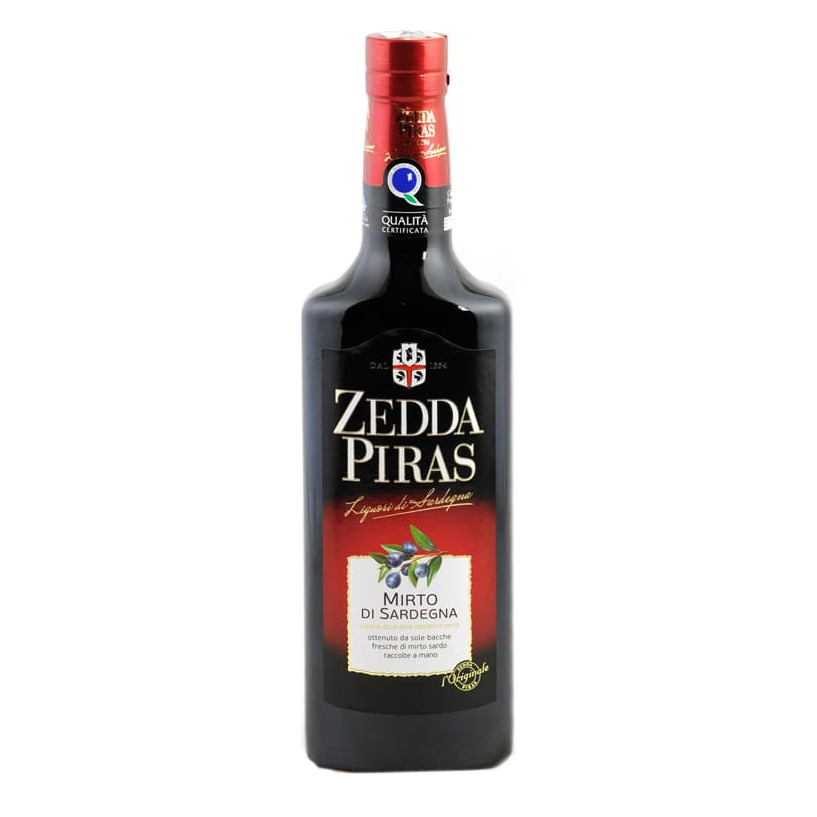 Zedda Piras Mirto Rosso 70cl