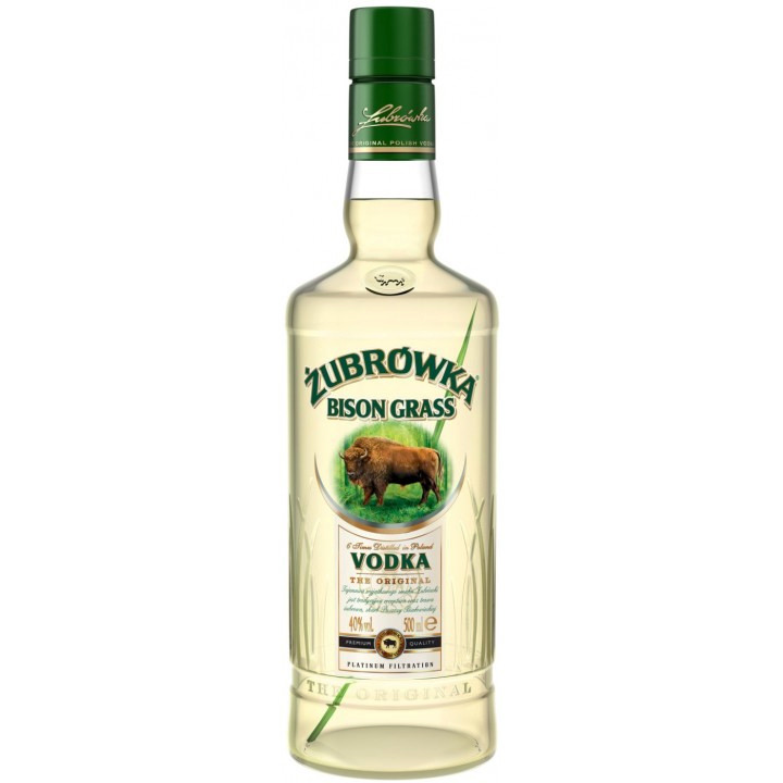 Zubrowka - Bison Grass 1 liter