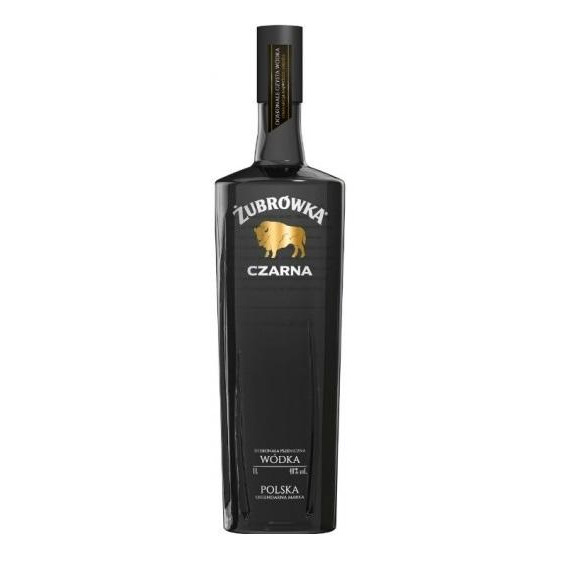 Zubrowka Czarna ‘Black’ 50cl