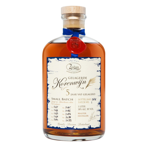Zuidam, 5 Y Korenwijn 50cl