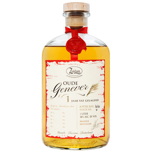 Zuidam - Genever, 1 years 50cl