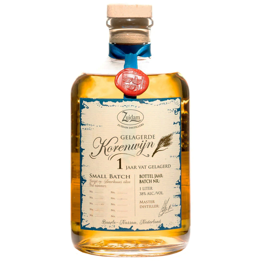 Zuidam - Korenwijn, 1 years 50cl