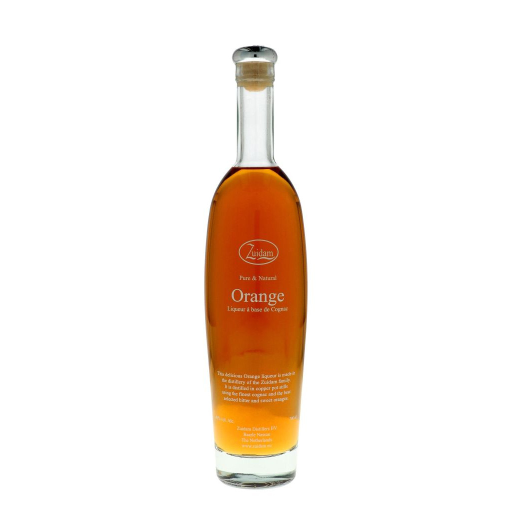 Zuidam - Orange A Base De Cognac 70cl