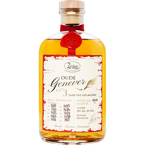 Zuidam - Oude Genever, 3 years 50cl