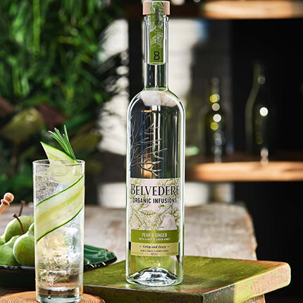 Belvedere Vodka Pear & Ginger