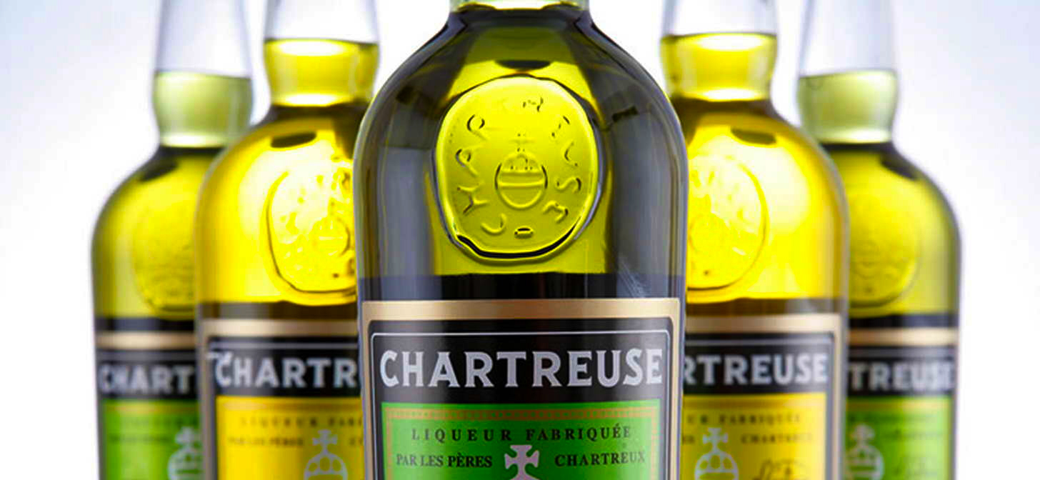 gele en groene Chartreuse, The Last Word, les pères Chartreux