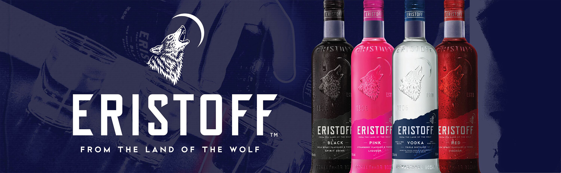 Eristoff Vodka