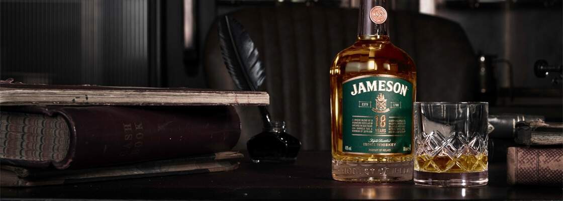 Genre modus Shinkan Jameson Irish Single Malt Whiskey Kopen? Voordelig bij Whisky.nl