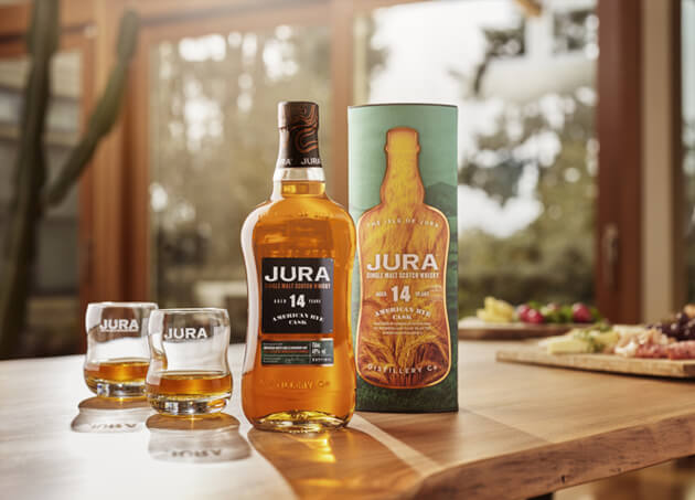 Jura Whisky Fles