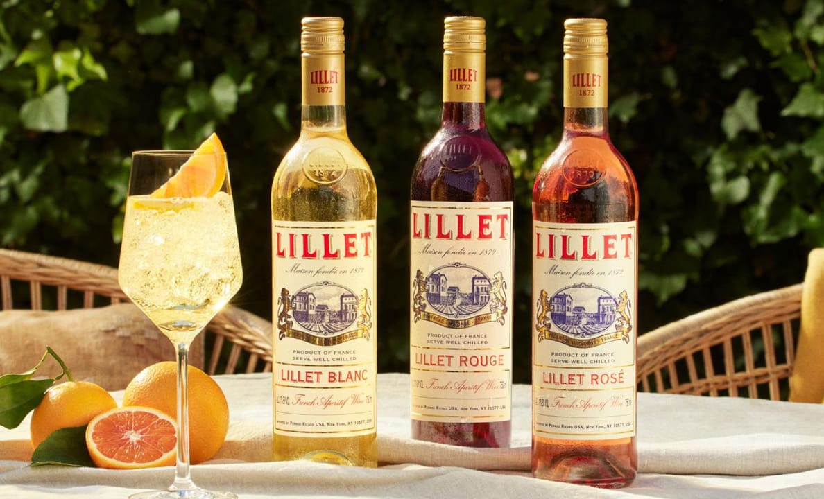 Lillet Wijn Aperitief