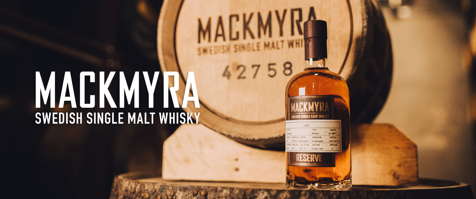 Mackmyra Whisky