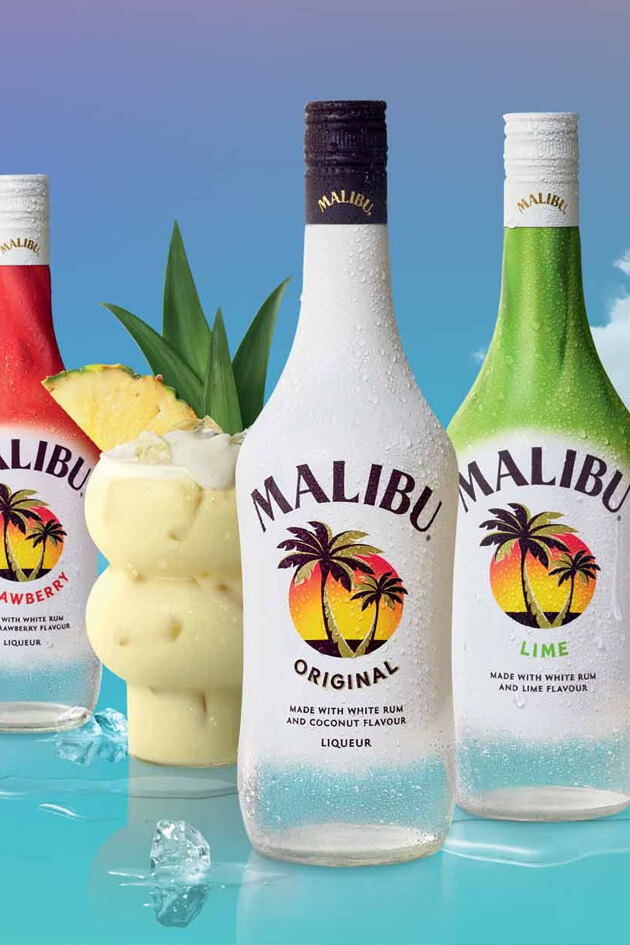 Malibu Smaken Rum Likeur