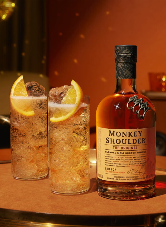 Monkey Shoulder Blended Malt Whisky