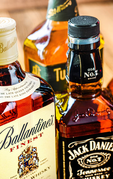 Whiskey of Whisky? Spelling verschilt per land