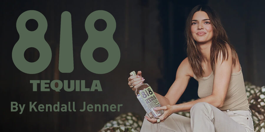 818 Tequila by kendall Jenner